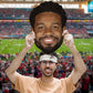 Philadelphia Eagles: Darius Slay Foam Core Cutout - Officially Licensed NFLPA Big Head