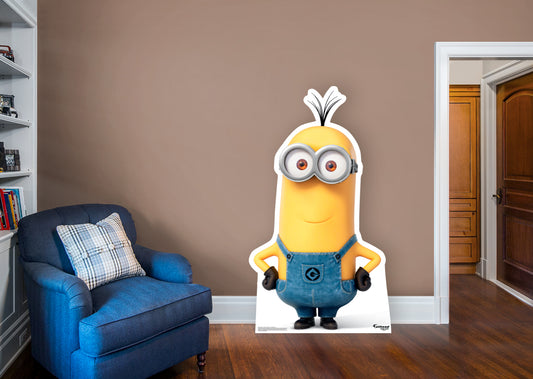 Minions: KEVIN Life-Size   Foam Core Cutout  - Officially Licensed NBC Universal    Stand Out