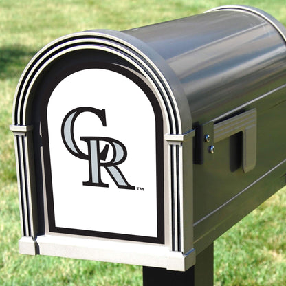 Colorado Rockies:  Mailbox Logo        - Officially Licensed MLB    Outdoor Graphic