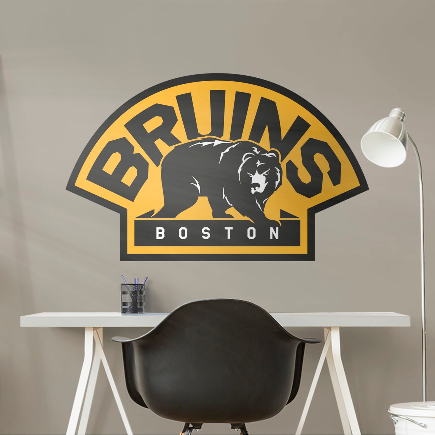 Boston Bear Puck Sticker  Boston bruins, Bruins hockey, Boston bruins logo