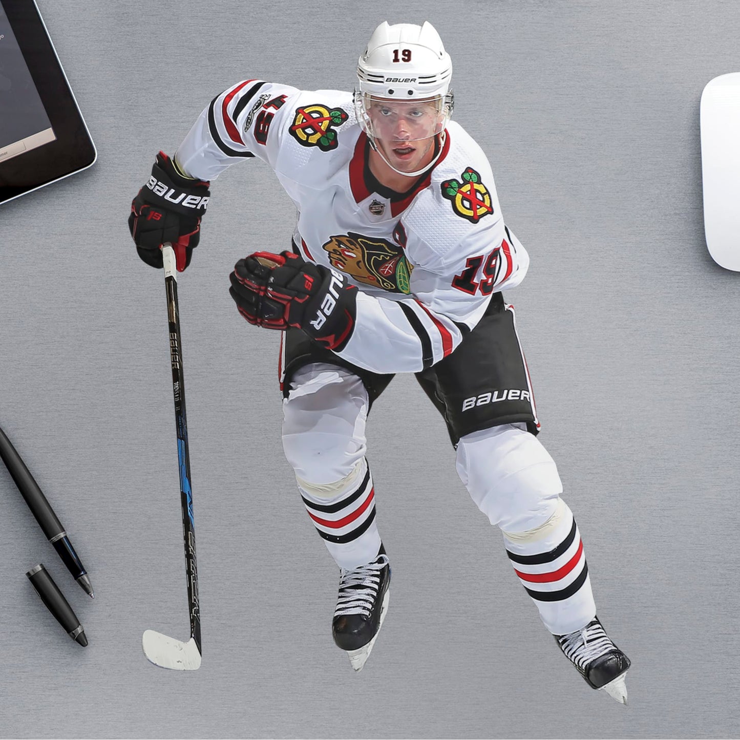 Jonathan Toews - Officially Licensed NHL Removable Wall Decal