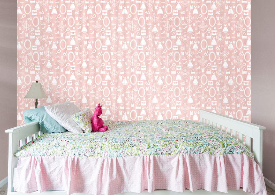 Fashion Fever  - Peel & Stick Wallpaper
