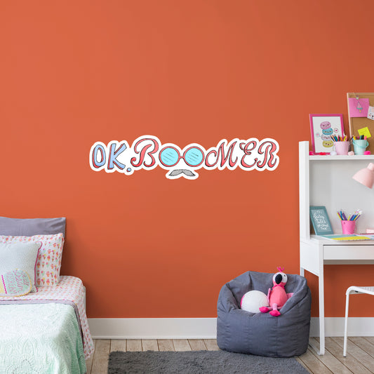 Giant Decal (13"W x 51"H)