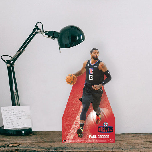 Los Angeles Clippers: Paul George   Mini   Cardstock Cutout  - Officially Licensed NBA    Stand Out