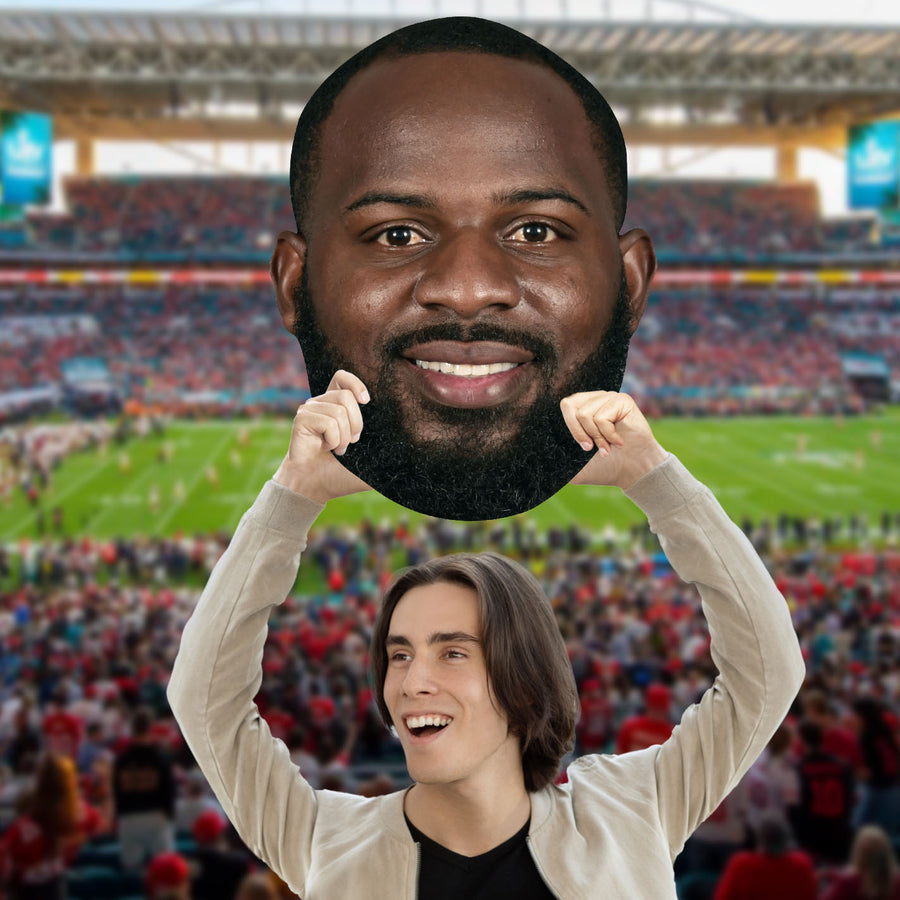 Fletcher Cox - Big Head - Official NFLPA - Philadelphia Eagles - Foam Core Cutout