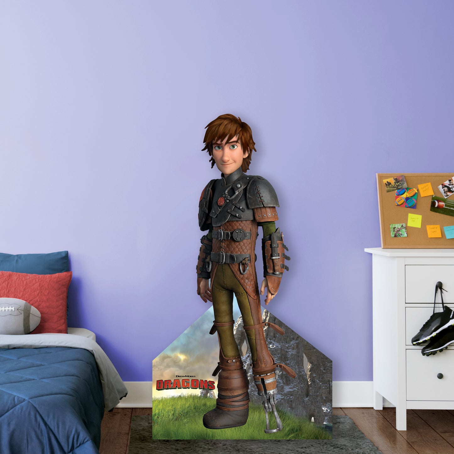 How to Train Your Dragon:  Life-Size   Foam Core Cutout  - Officially Licensed NBC Universal    Stand Out