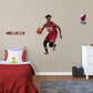 Miami Heat: Jimmy Butler         - Officially Licensed NBA Removable Wall   Adhesive Decal