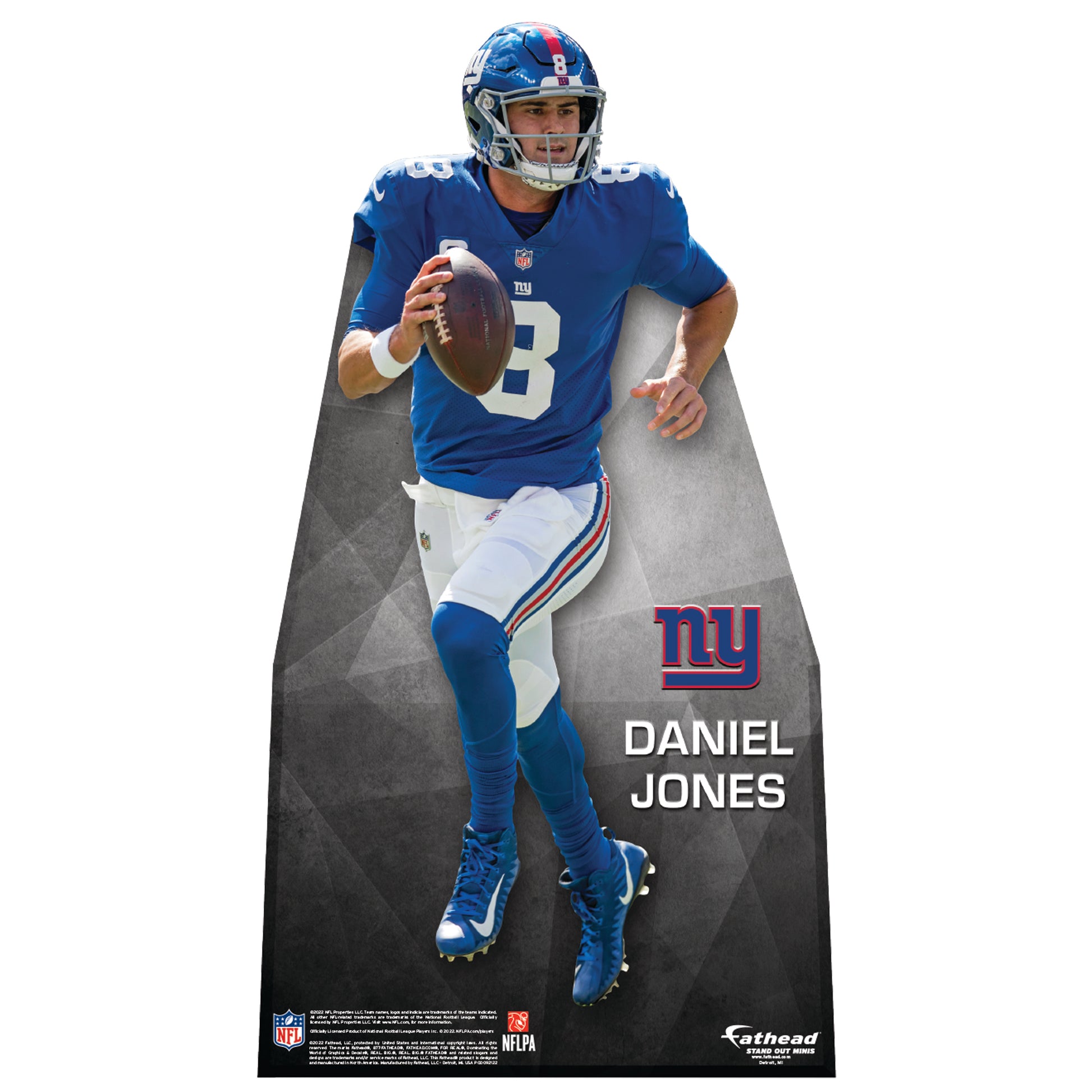 Daniel Jones New York Giants Jerseys, Daniel Jones Shirts, Apparel, Gear