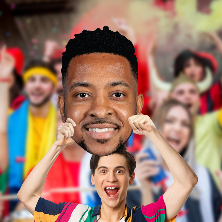 CJ McCollum - Big Head - Official NBPA - Washington Wizards - Foam Core Cutout