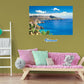 Generic Scenery:  Island Life Poster        -   Removable     Adhesive Decal
