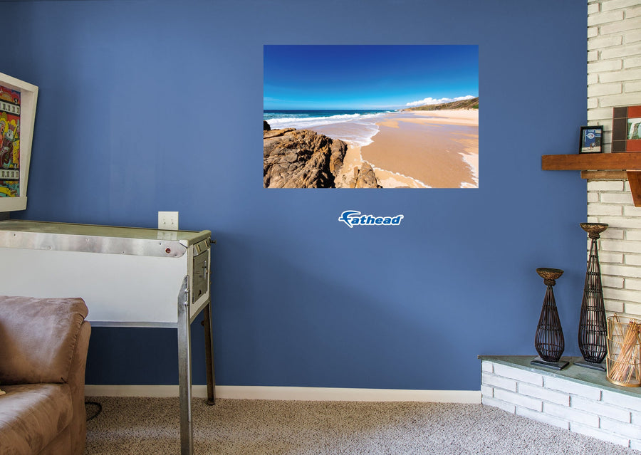 Generic Scenery: Riocky Corner Poster - Removable Adhesive Decal