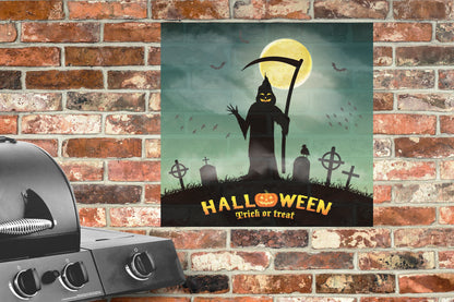 Halloween: Reaper Alumigraphic        -      Outdoor Graphic