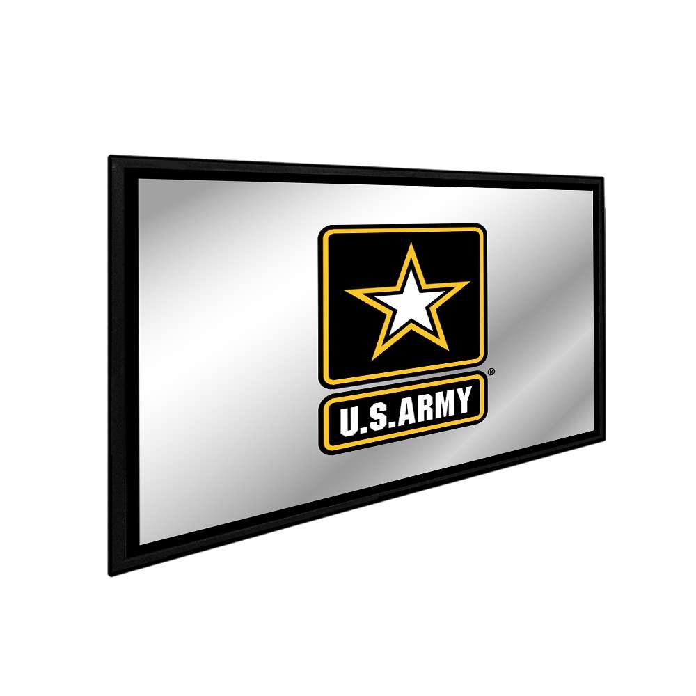 US Army Army: Framed Mirrored Wall Sign - The Fan-Brand