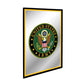 US Army Army: Seal - Framed Mirrored Wall Sign - The Fan-Brand
