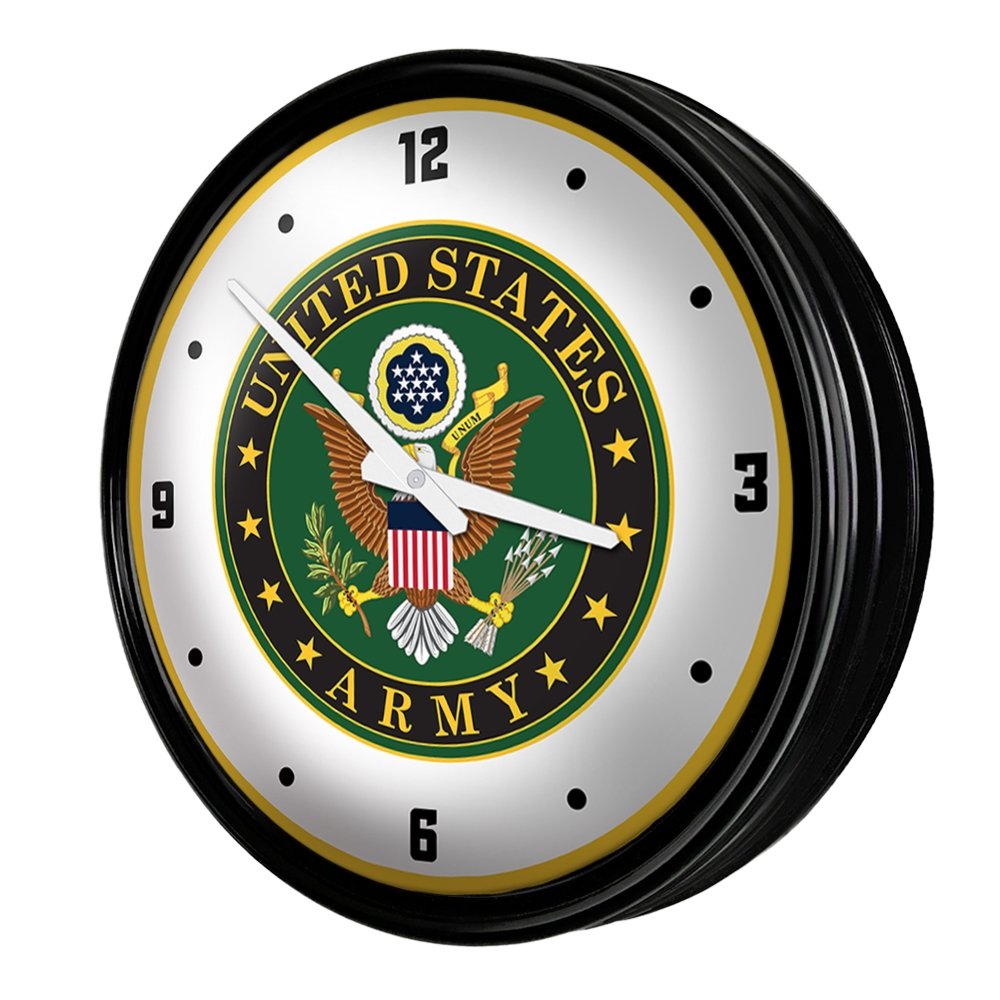 Chicago Cubs: Retro Lighted Wall Clock - The Fan-Brand