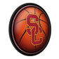 USC Trojans: Basketball - Modern Disc Wall Sign - The Fan-Brand