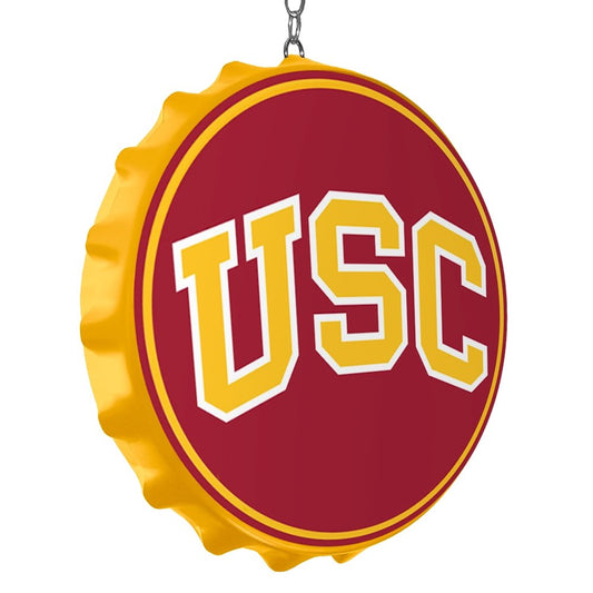 USC Trojans: Bottle Cap Dangler - The Fan-Brand