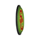 USC Trojans: On the 50 - Oval Slimline Lighted Wall Sign - The Fan-Brand