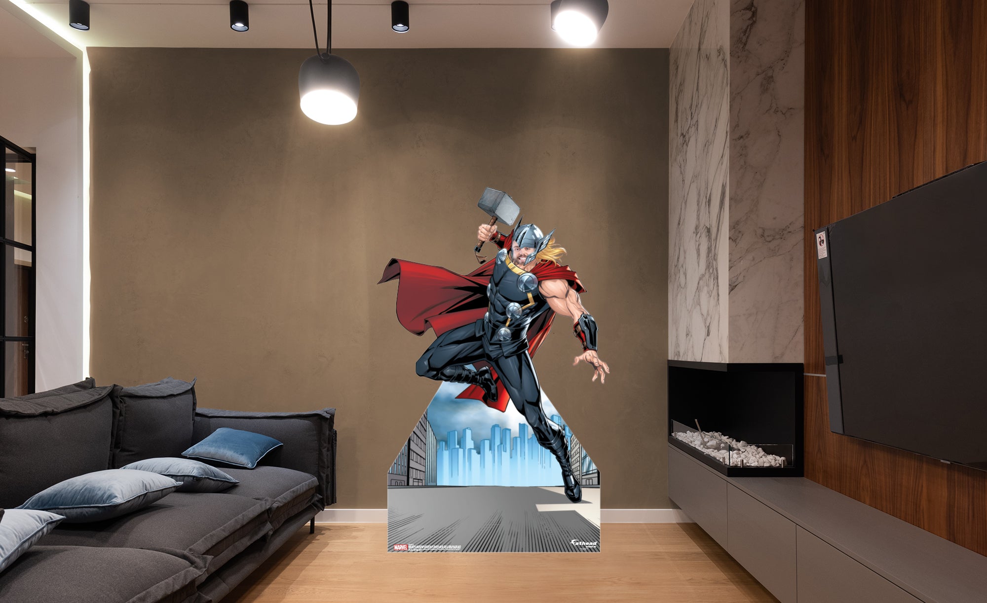 Avengers: Thor Stand-In Life-Size Foam Core Cutout - Officially Licens ...