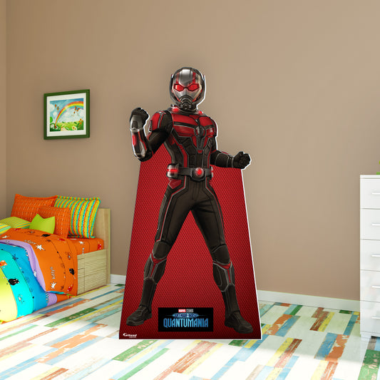 Ant-Man and the Wasp Quantumania: Ant-Man Life-Size   Foam Core Cutout  - Officially Licensed Marvel    Stand Out
