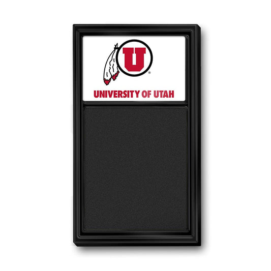 Utah Utes: Chalk Note Board - The Fan-Brand