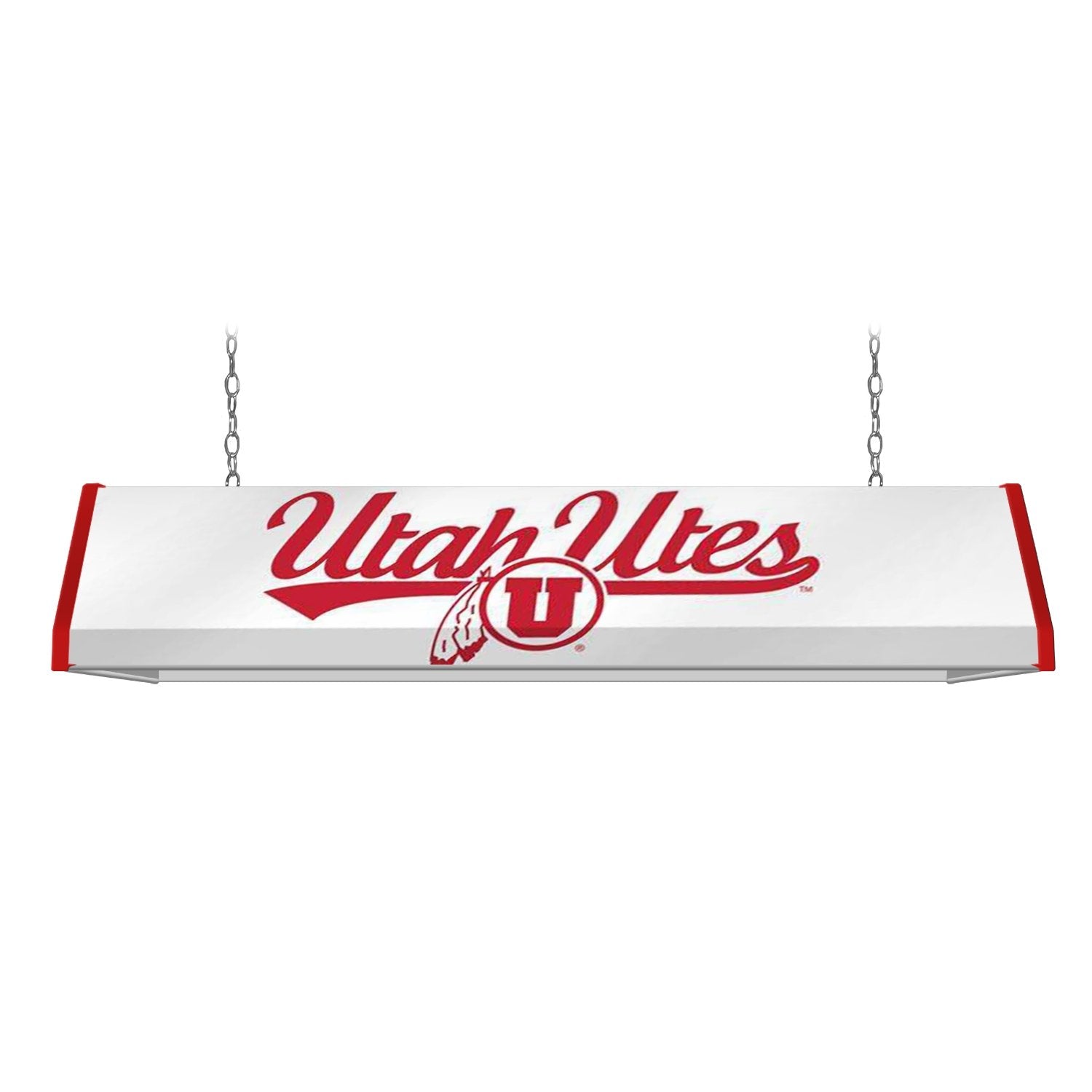 Utah Utes: Standard Pool Table Light - The Fan-Brand