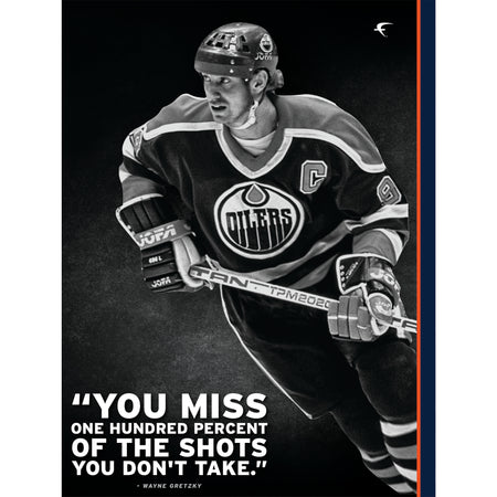 Los Angeles Kings: Wayne Gretzky 2022 Inspirational Poster - Officiall
