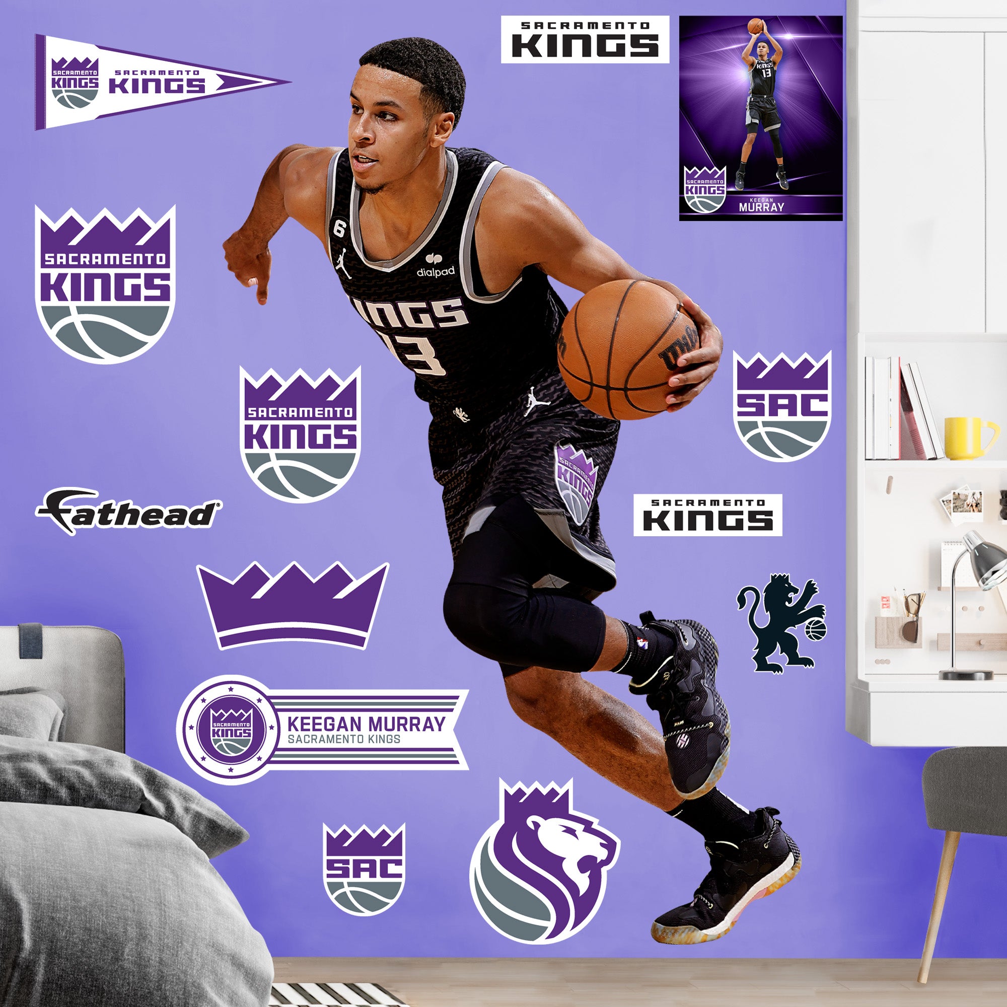 Sacramento Kings: Keegan Murray 2022 - Officially Licensed NBA