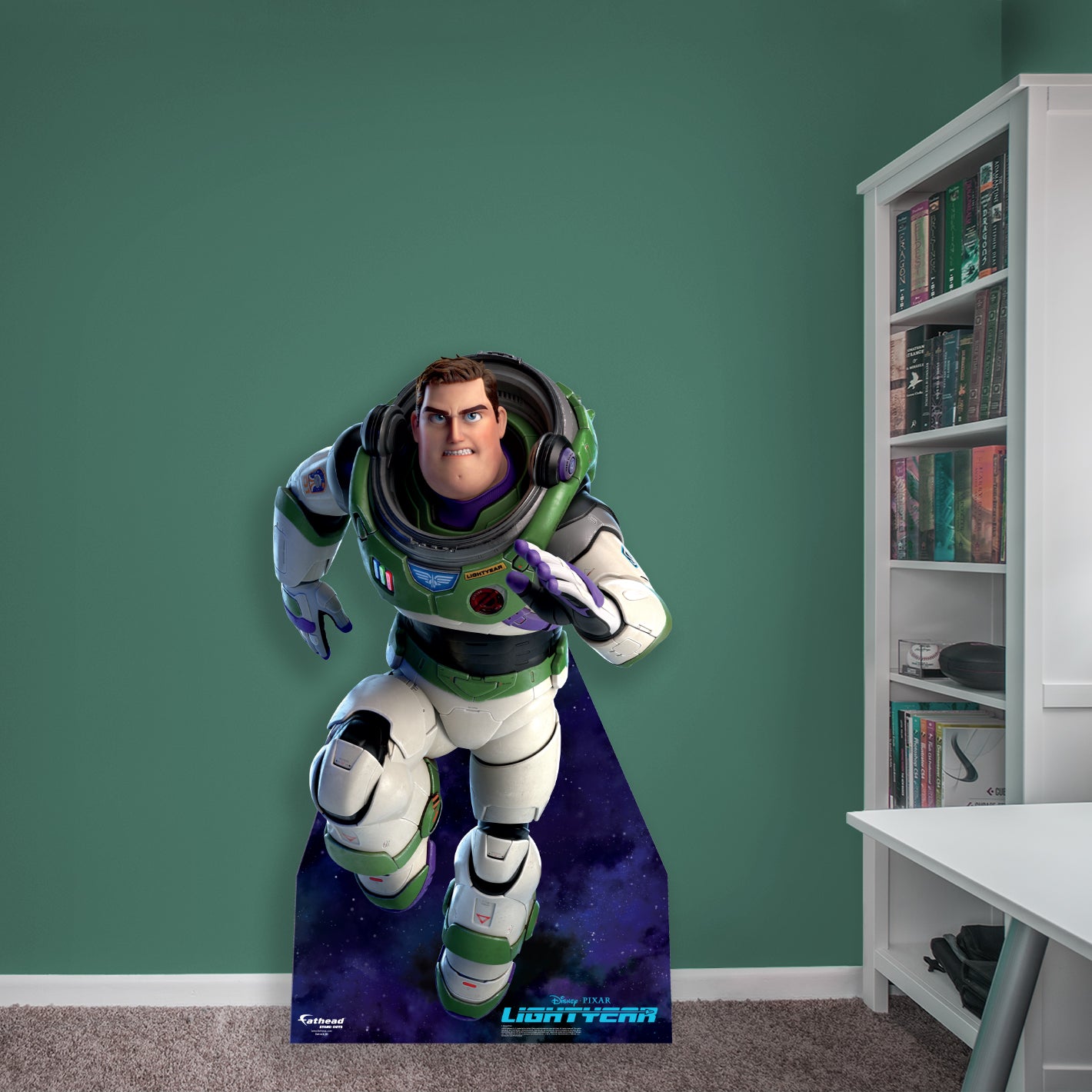 Lightyear: Buzz Lightyear Alpha Suit Life-Size Foam Core Cutout - Officially Licensed Disney Stand Out