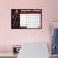 Avengers: BLACK WIDOW Reward Chart Dry Erase        - Officially Licensed Marvel Removable Wall   Adhesive Decal