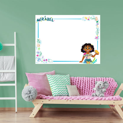 Encanto: Mirabel Butterfly Dry Erase - Officially Licensed Disney Removable Adhesive Decal