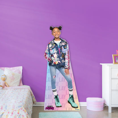 That Girl Lay Lay:  Confident  Life-Size   Foam Core Cutout  - Officially Licensed Nickelodeon    Stand Out