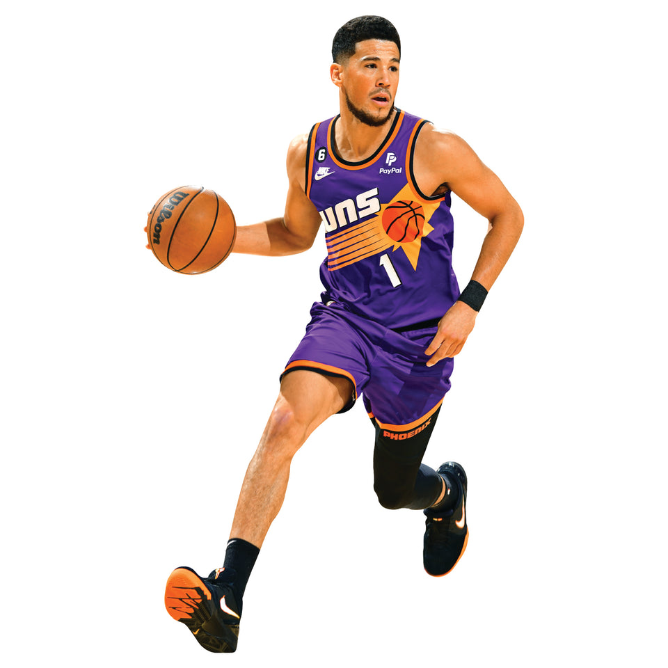 Life-Size Athlete +10 Decals (47"W x 78"H)