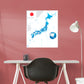 Maps of Asia: Japan Mural        -   Removable Wall   Adhesive Decal