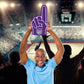 Sacramento Kings: Foamcore Foam Finger Foam Core Cutout - Officially Licensed NBA Big Head