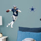 Dallas Cowboys: Dak Prescott         - Officially Licensed NFL Removable Wall   Adhesive Decal