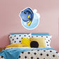 Nursery:  Blue Fish Icon        -   Removable Wall   Adhesive Decal