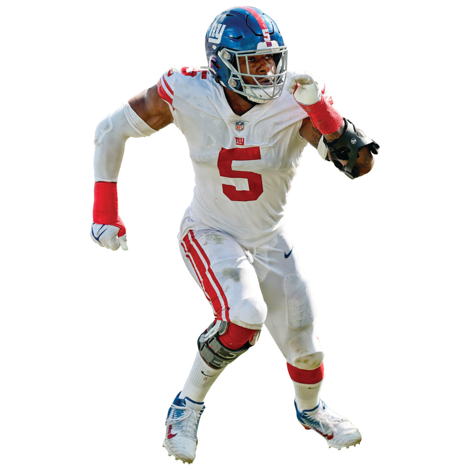 Life-Size Athlete +10 Decals (51"W x 77"H)