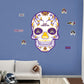 East Carolina Pirates:   Skull        - Officially Licensed NCAA Removable     Adhesive Decal