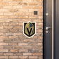 Vegas Golden Knights:   Outdoor Logo        - Officially Licensed NHL    Outdoor Graphic