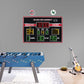 Ohio State Buckeyes:   Football Scoreboard        - Officially Licensed NCAA Removable     Adhesive Decal