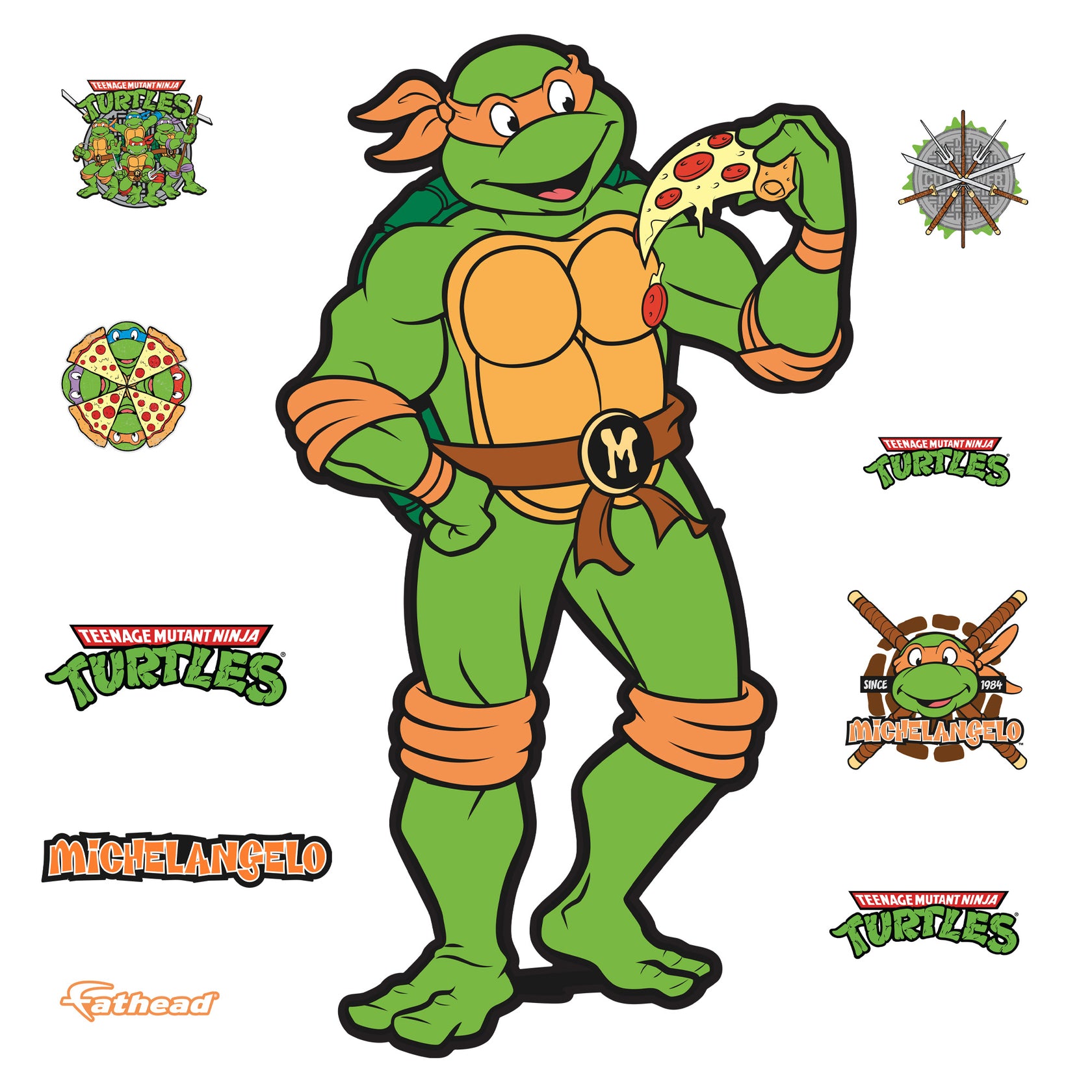 Teenage Mutant Ninja Turtles: Michelangelo Classic RealBig - Officiall ...