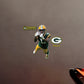 Green Bay Packers: Jayden Reed Diving Catch        - Officially Licensed NFL Removable     Adhesive Decal
