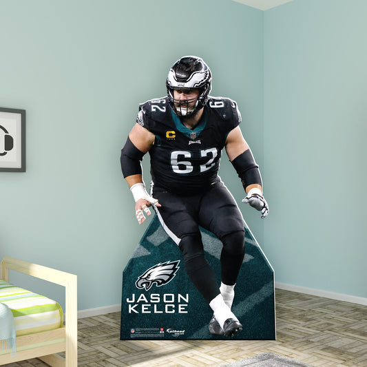 Philadelphia Eagles: Jason Kelce   Life-Size   Foam Core Cutout  - Officially Licensed NFL    Stand Out