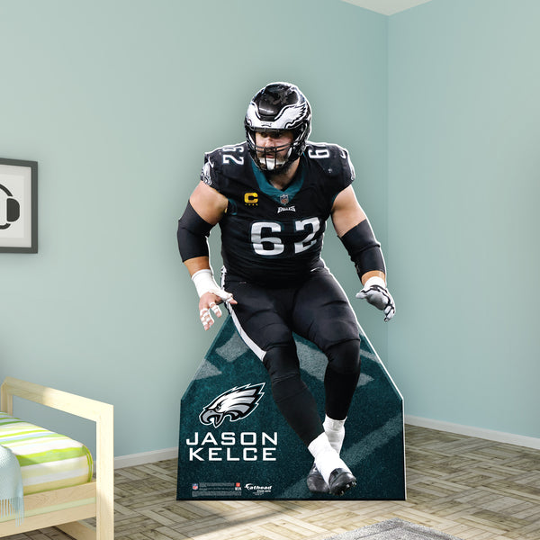 Philadelphia Eagles: Jason Kelce 2023 - Officially Licensed NFL Remova –  Fathead