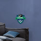 Vancouver Canucks:   Badge Personalized Name        - Officially Licensed NHL Removable     Adhesive Decal