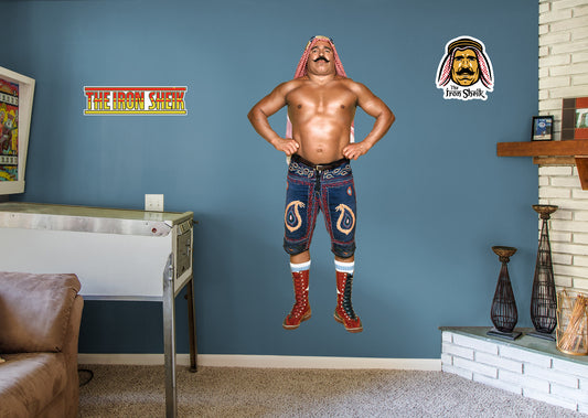 Iron Sheik 2021        - Officially Licensed WWE Removable Wall   Adhesive Decal