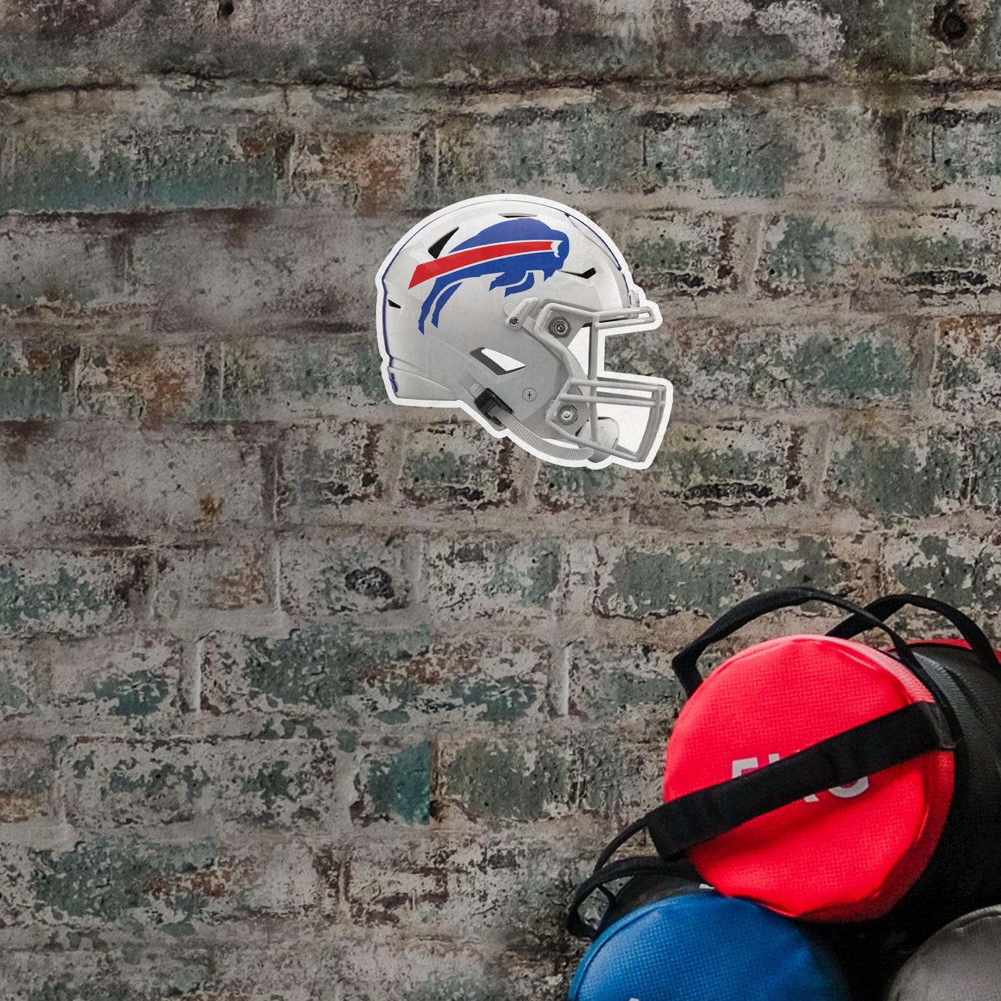 Buffalo Bills: Outdoor Helmet - Officially Licensed NFL Outdoor Graphic