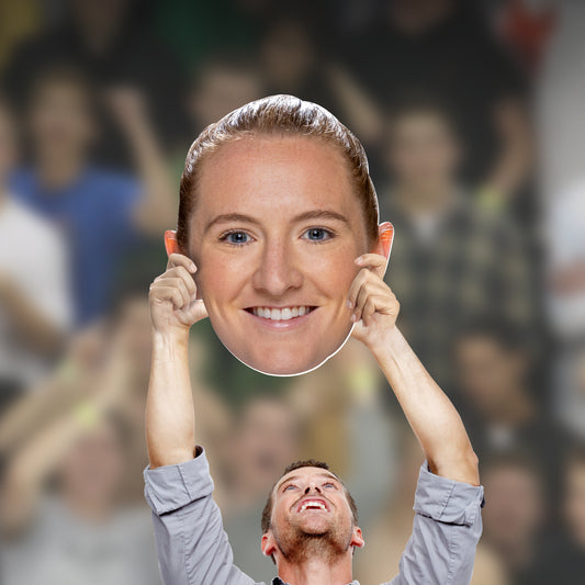 Samantha Mewis Foam Core Cutout - Officially Licensed USWNT Big Head