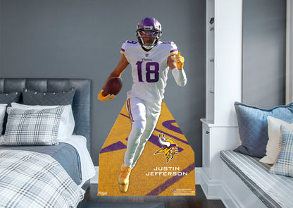 Officially Licensed NFL Minnesota Vikings Men's Justin Jefferson